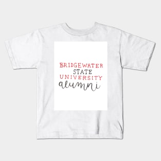 Bridgewater state university Kids T-Shirt